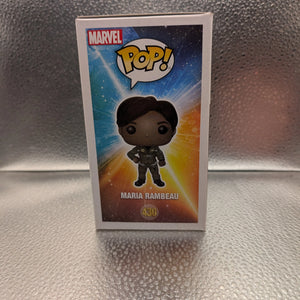 FUNKO Pop Vinyl Maria Rambeau Marvel #430 FRENLY BRICKS - Open 7 Days