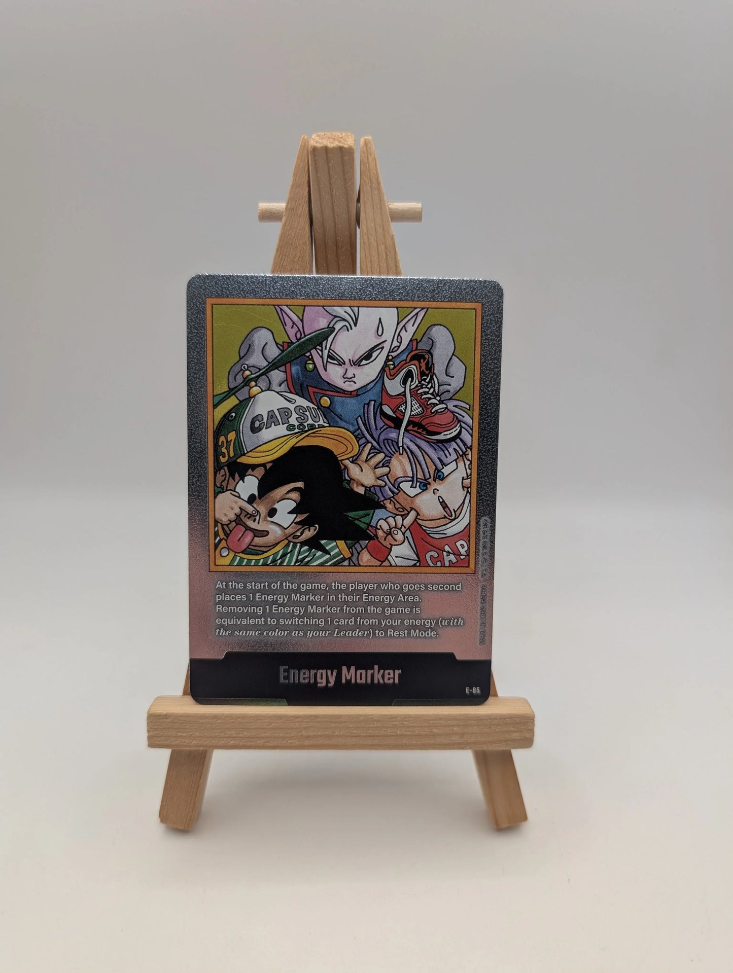 Dragon Ball Super Fusion world Manga Booster SB02 Energy Marker (E-85) FRENLY BRICKS - Open 7 Days