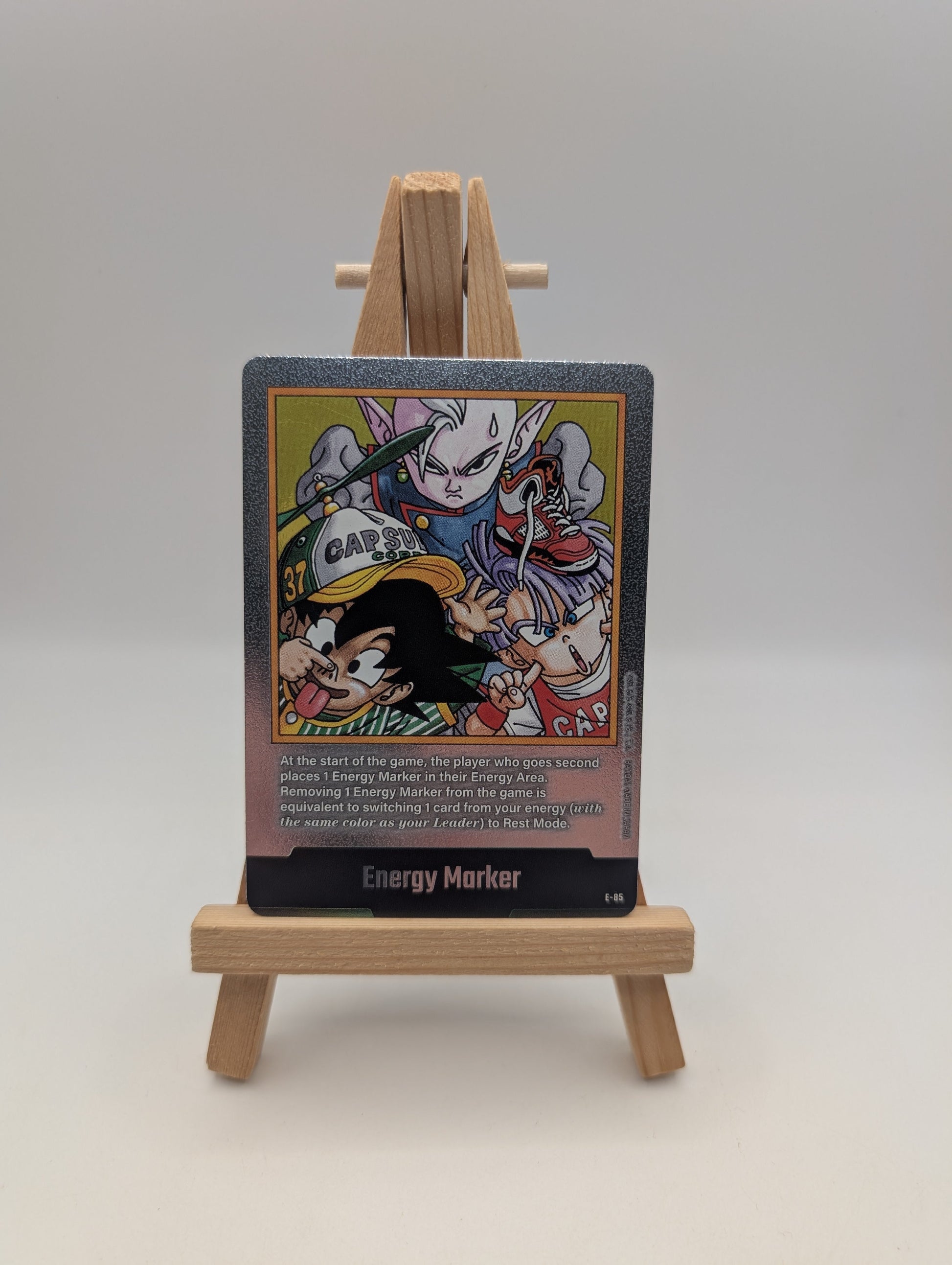Dragon Ball Super Fusion world Manga Booster SB02 Energy Marker (E-85) FRENLY BRICKS - Open 7 Days