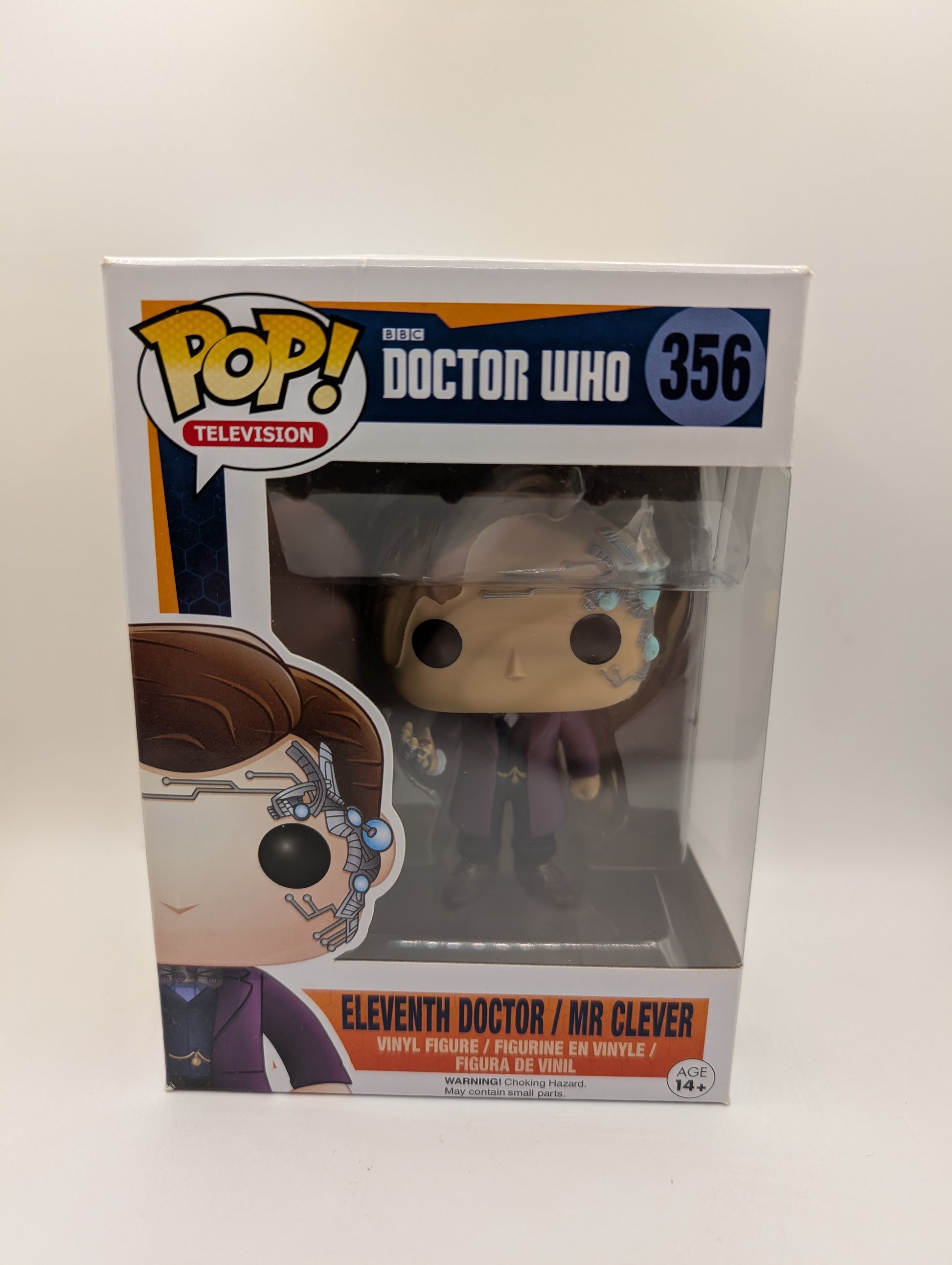 Doctor Who Eleventh Doctor / Mr Clever Funko Pop Vinyl #356