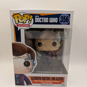 Doctor Who Eleventh Doctor / Mr Clever Funko Pop Vinyl #356