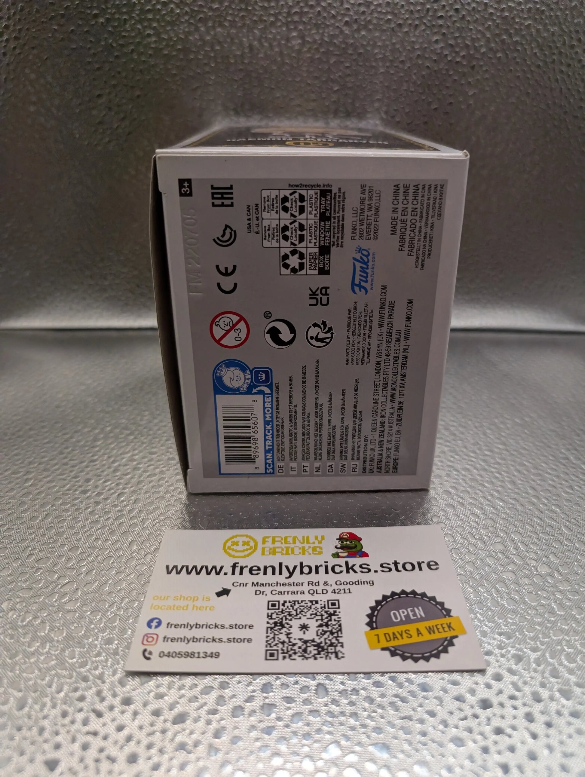 Funko Pop! Vinyl: Game of Thrones Daemon Targaryen #05 FRENLY BRICKS - Open 7 Days