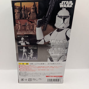 Bandai S.H. Figuarts Star Wars Clone Trooper Phase 1 Action Figure FRENLY BRICKS - Open 7 Days
