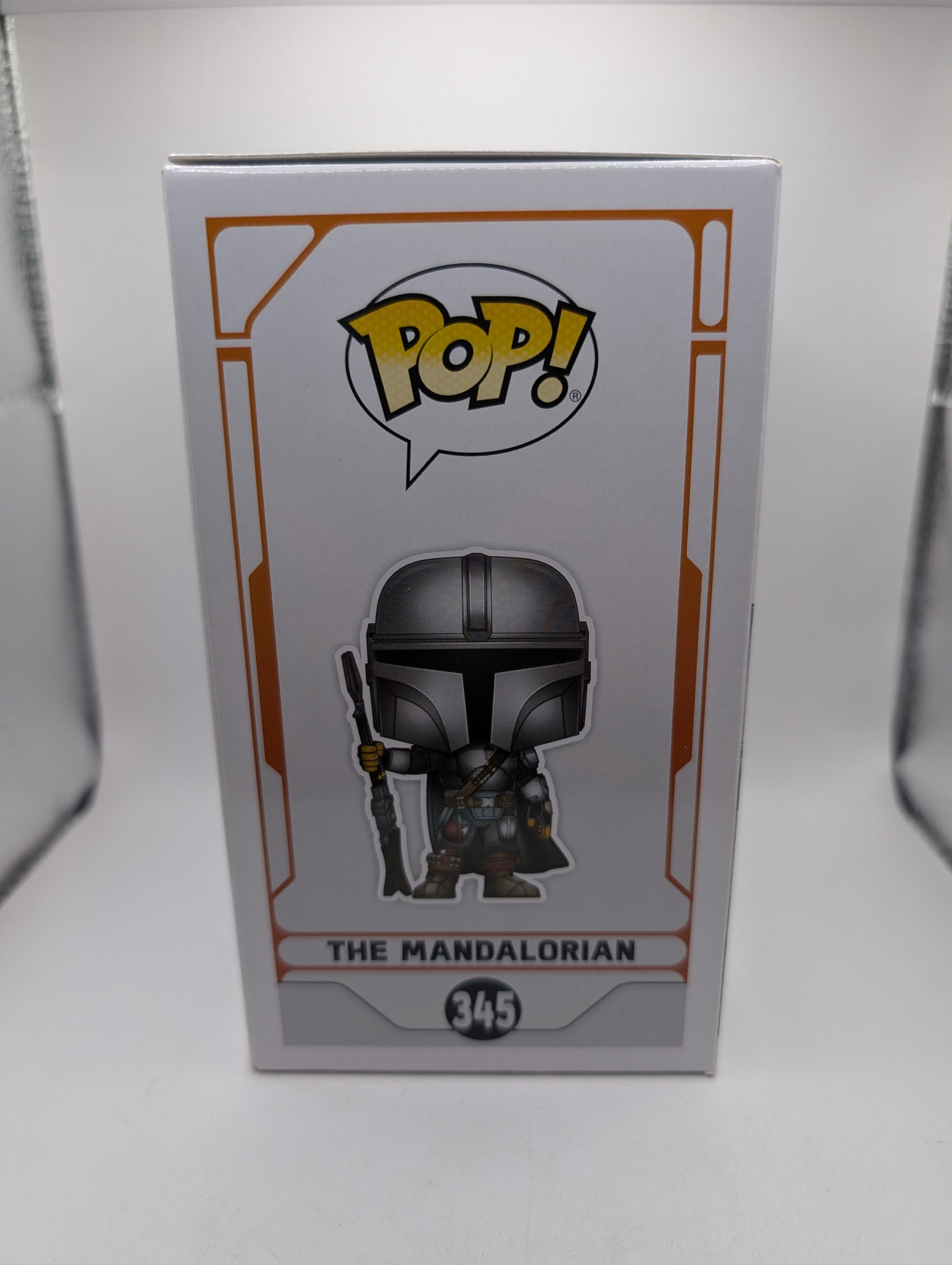 FUNKO POP! VINYL - The Mandalorian - #345 - Star Wars FRENLY BRICKS - Open 7 Days