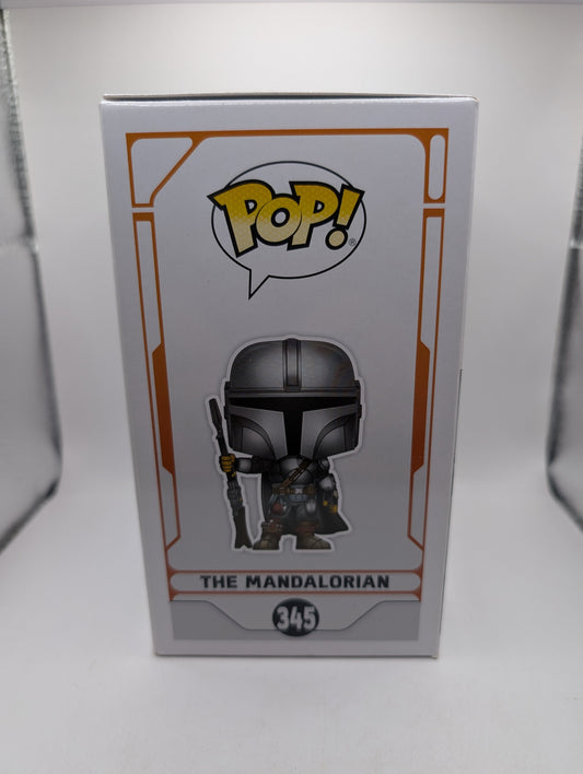 FUNKO POP! VINYL - The Mandalorian - #345 - Star Wars FRENLY BRICKS - Open 7 Days