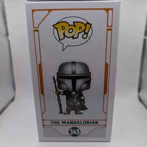 FUNKO POP! VINYL - The Mandalorian - #345 - Star Wars FRENLY BRICKS - Open 7 Days