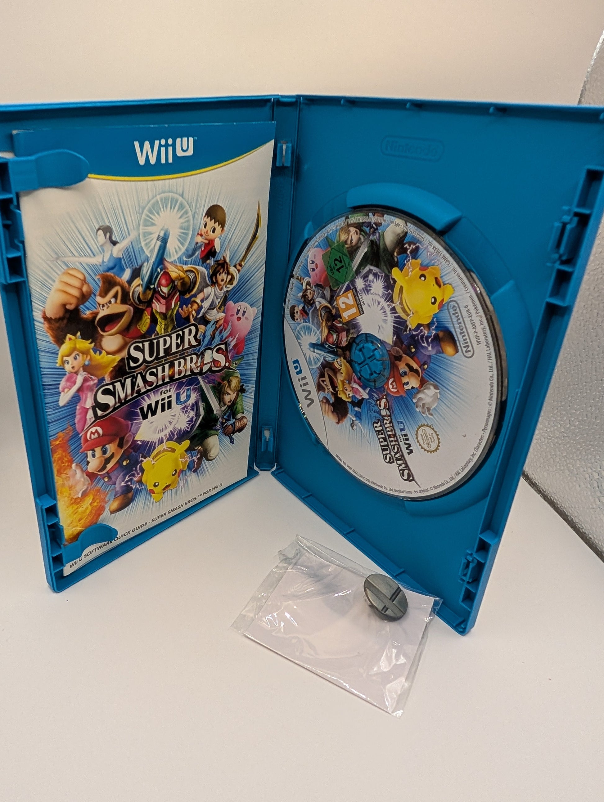 Super Smash Bros For Wii U Nintendo PG Fighting PAL FRENLY BRICKS - Open 7 Days