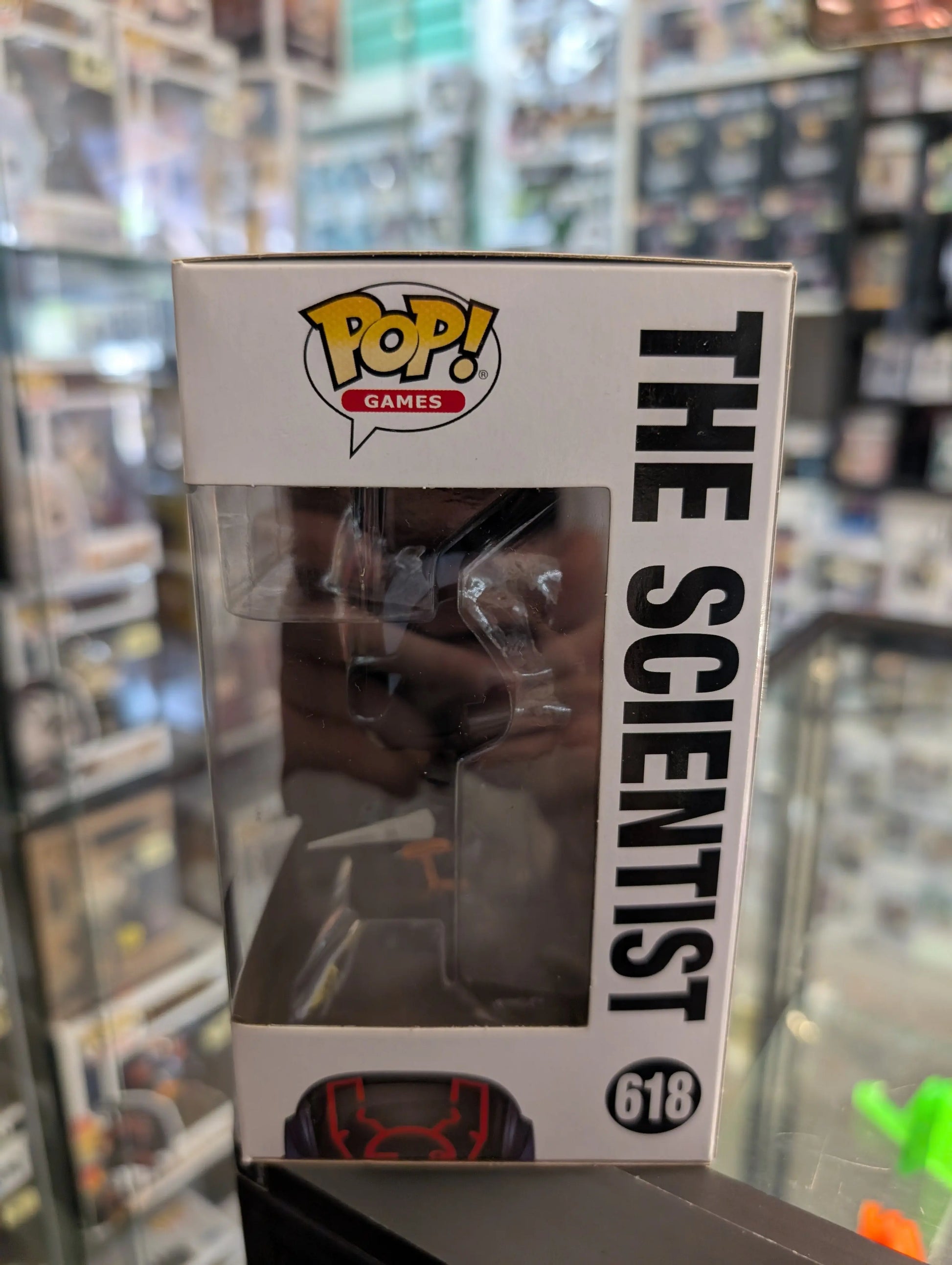 Funko Pop! Vinyl: Fortnite - The Scientist #618 FRENLY BRICKS - Open 7 Days