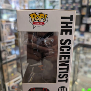 Funko Pop! Vinyl: Fortnite - The Scientist #618 FRENLY BRICKS - Open 7 Days