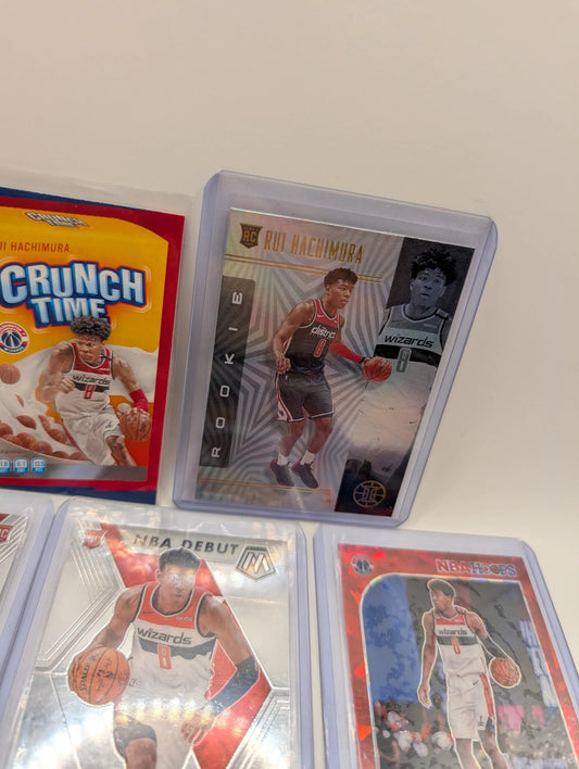 Rui Hachimura 2019/20 Rookie Lot, Wizards, donruss, mosaic, hoops, optic lot FRENLY BRICKS - Open 7 Days