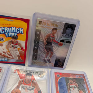 Rui Hachimura 2019/20 Rookie Lot, Wizards, donruss, mosaic, hoops, optic lot FRENLY BRICKS - Open 7 Days