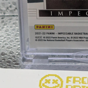 2022-23 Panini Impeccable James Bouknight Sapphire Troy Ounce Fine Silver /8 Rookie FRENLY BRICKS - Open 7 Days