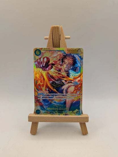 Monkey. D. Luffy OP13-118 SEC Carrying On His Will English One Piece TCG FRENLY BRICKS - Open 7 Days