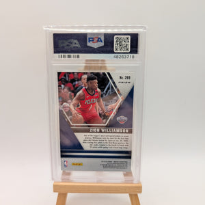 2019 Panini Mosaic Zion Williamson Rookie Pink Camo Prizm PSA 10 FRENLY BRICKS - Open 7 Days