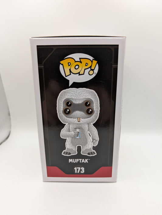 Star Wars- Muftak #173 Funko Pop Vinyl. ECCC 2017 Exclusive FRENLY BRICKS - Open 7 Days