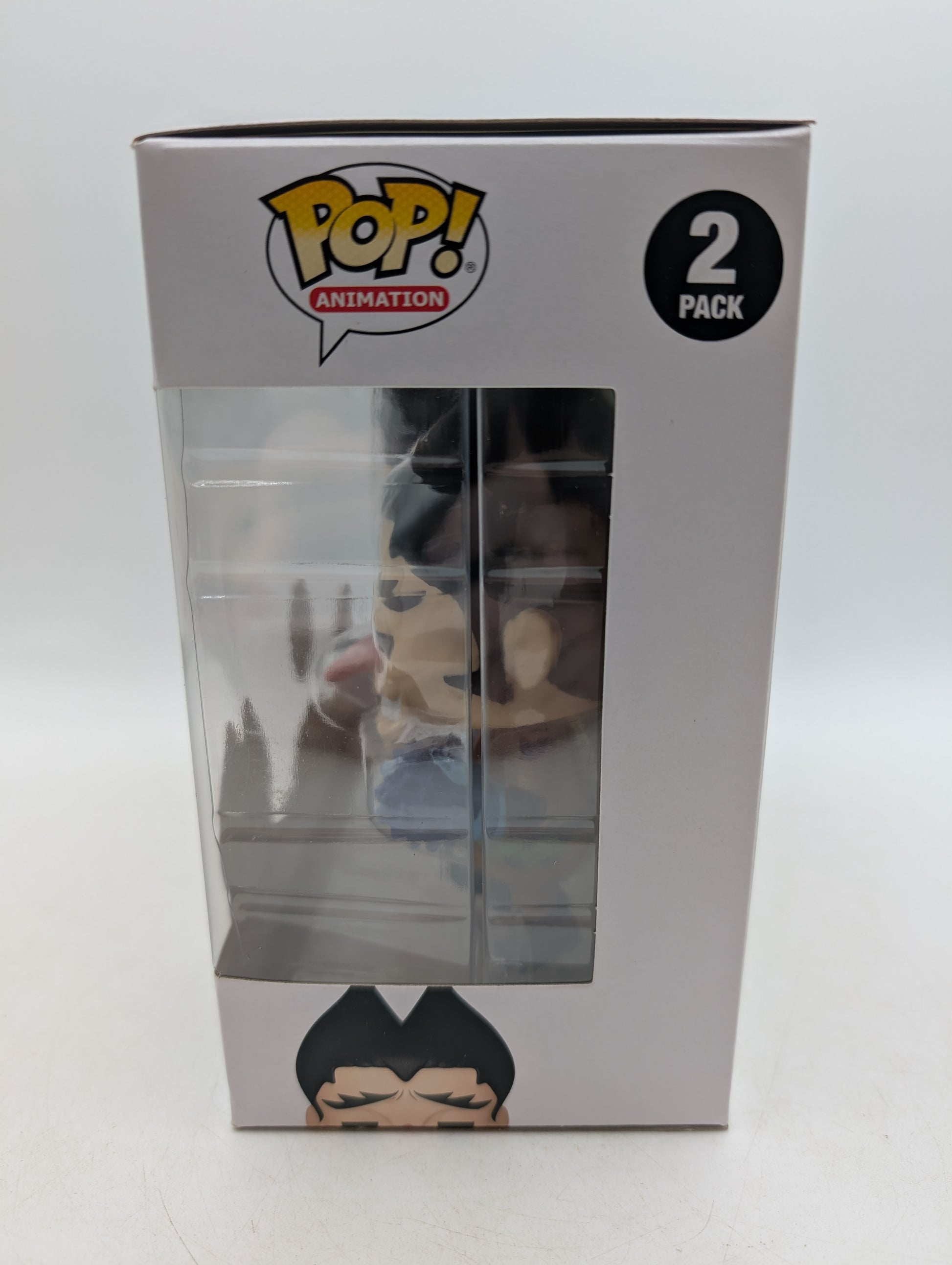 Funko POP! Anime One Piece Luffy & Foxy Figure 2-Pack image 3