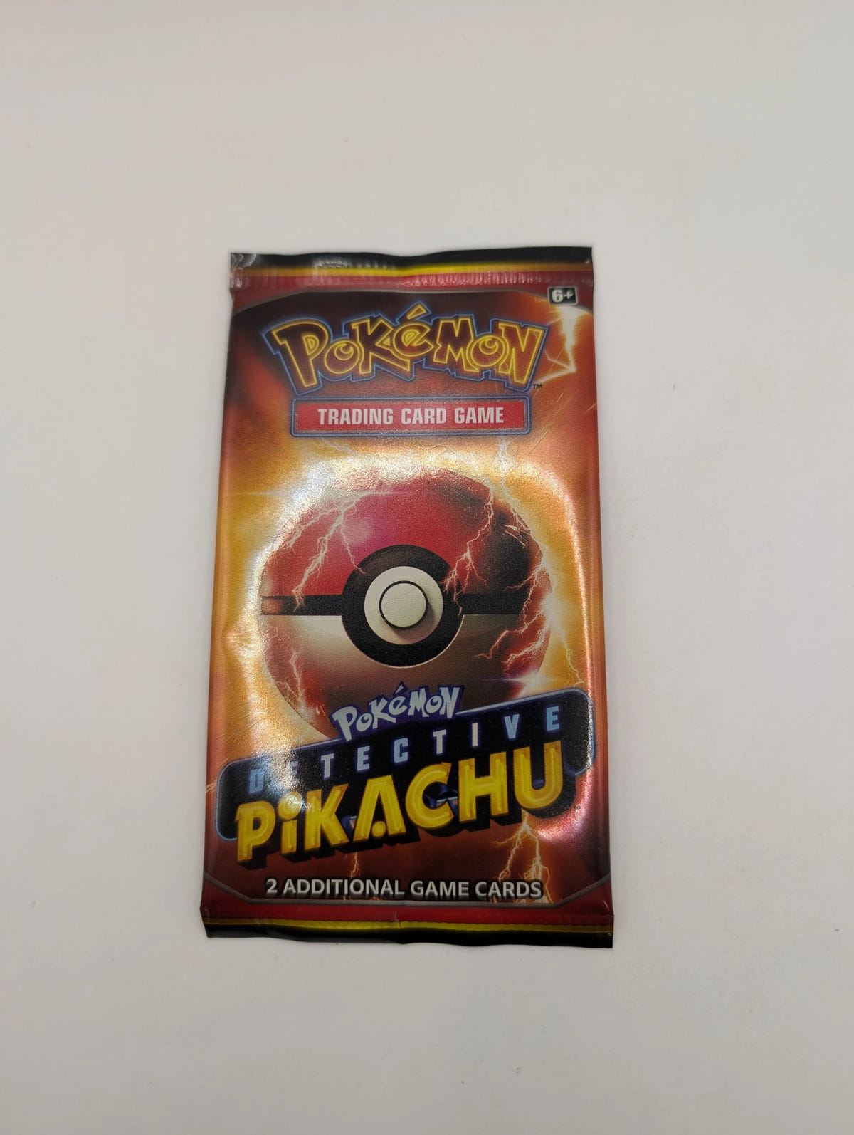 Detective Pikachu Booster Promo Pack Sealed Mint Card SM190 Movie Holo image 1