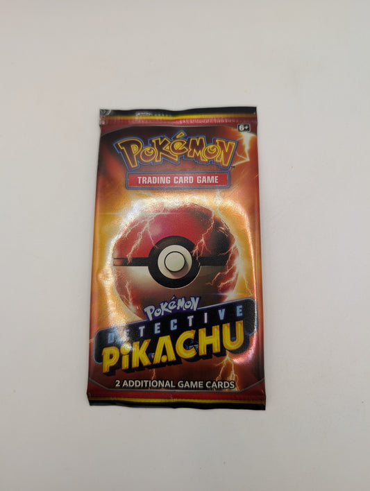 Detective Pikachu Booster Promo Pack Sealed Mint Card SM190 Movie Holo FRENLY BRICKS - Open 7 Days