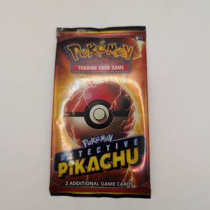 Detective Pikachu Booster Promo Pack Sealed Mint Card SM190 Movie Holo FRENLY BRICKS - Open 7 Days