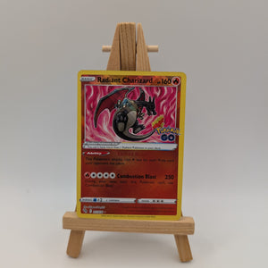 Radiant Charizard 011/078 Radiant Rare Pokemon GO Pokemon