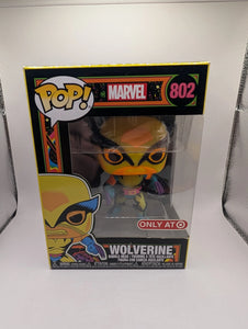 Funko Pop! Marvel Wolverine #802 Vinyl Figure (Exclusive)