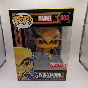 Funko Pop! Marvel Wolverine #802 Vinyl Figure (Exclusive) FRENLY BRICKS - Open 7 Days