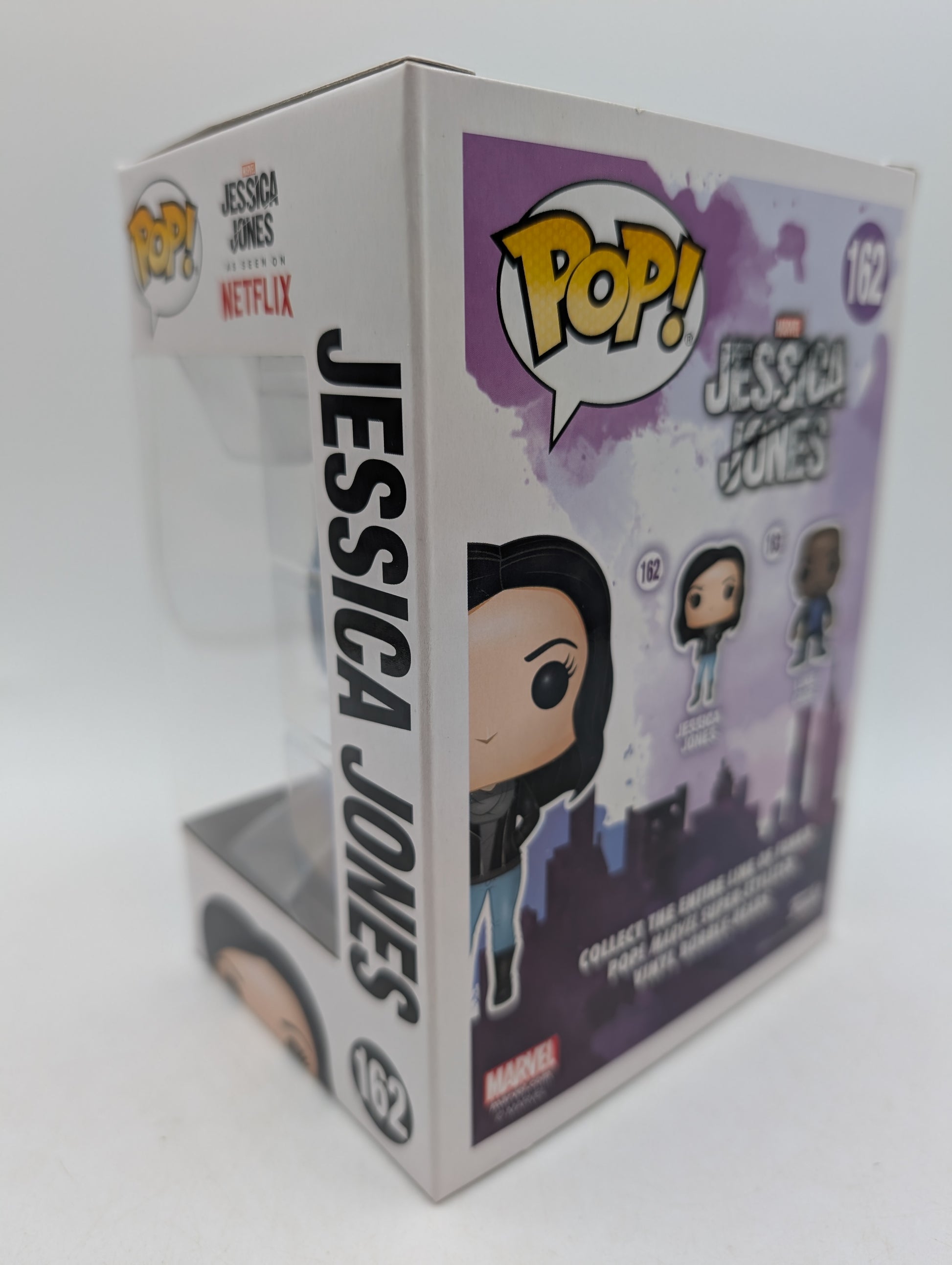 Funko POP! Marvel Netflix Jessica Jones #162 image 4