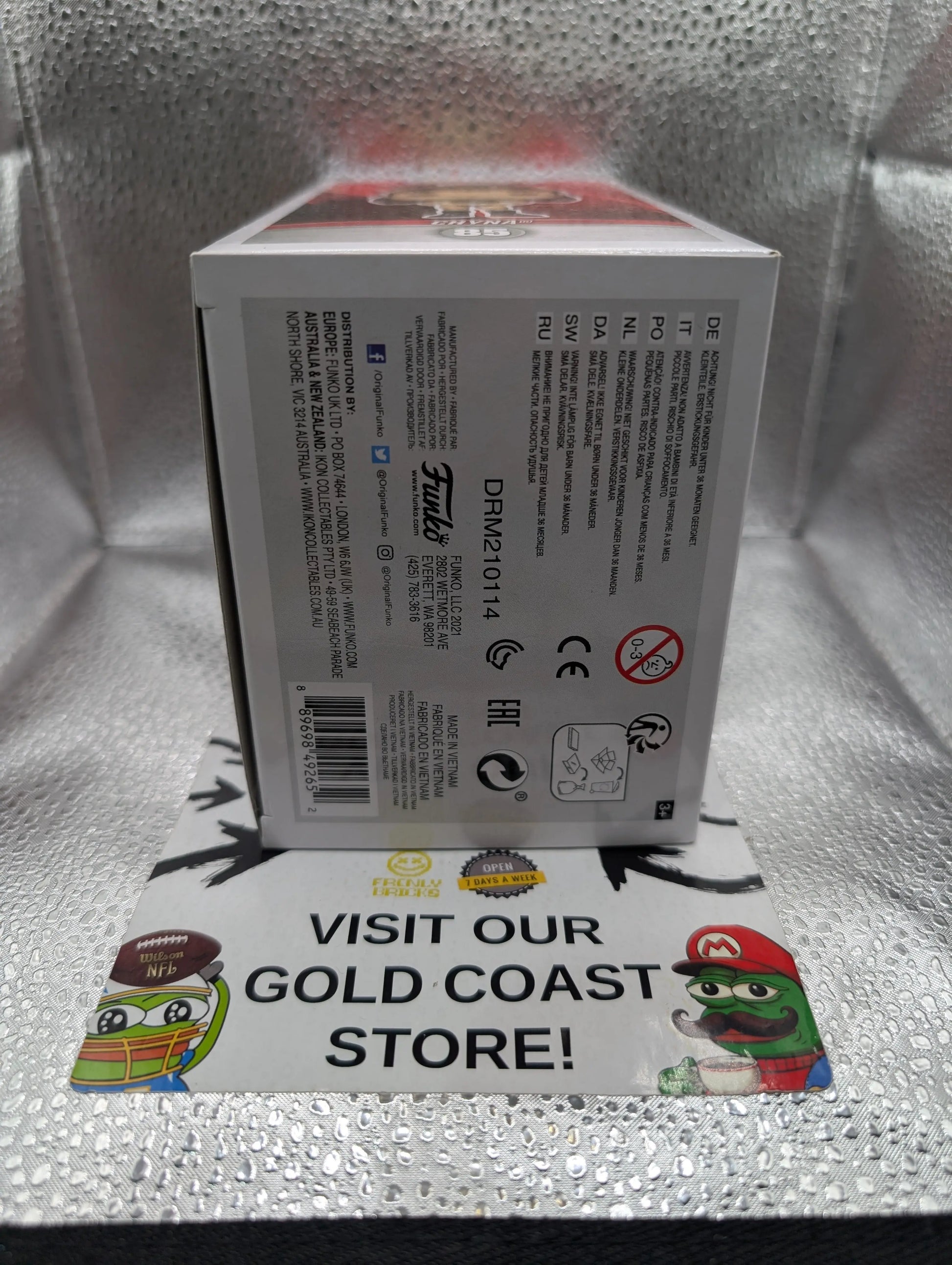 Funko Pop! Sports WWE Chyna Vinyl Figure #85 FRENLY BRICKS - Open 7 Days