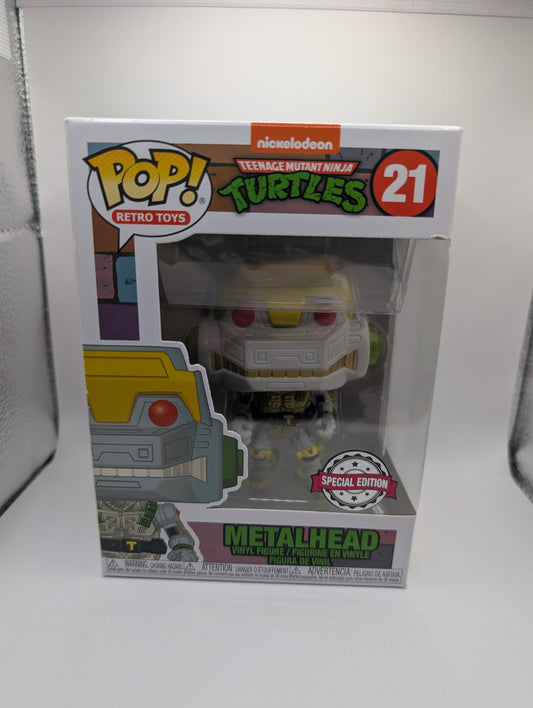 Funko Pop! Vinyl Teenage Mutant Ninja Turtles Metalhead #21 Target Exclusive FRENLY BRICKS - Open 7 Days