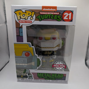 Funko Pop! Vinyl Teenage Mutant Ninja Turtles Metalhead #21 Target Exclusive FRENLY BRICKS - Open 7 Days