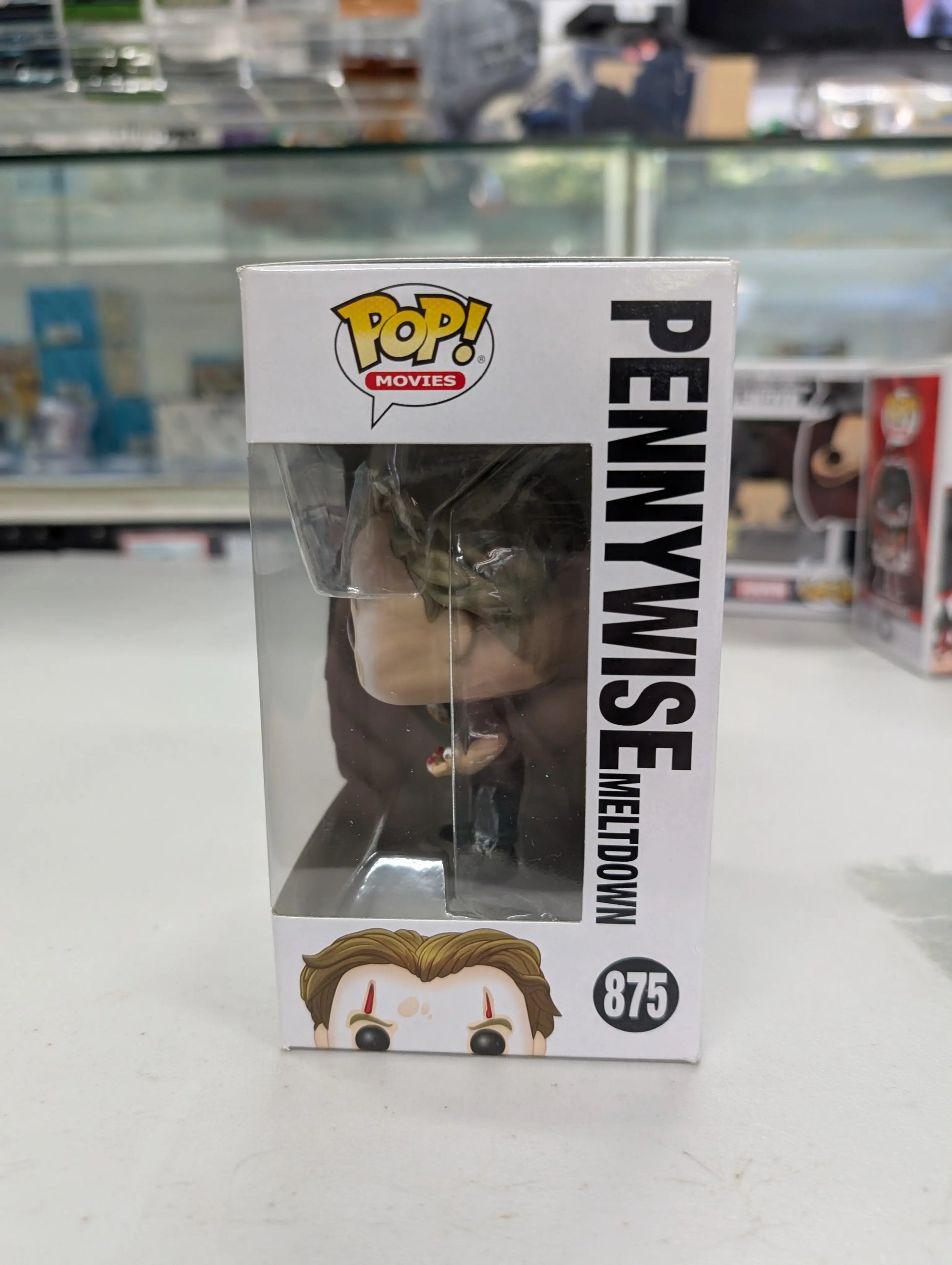 Funko Pop! IT Chapter Two - Pennywise Meltdown #875 Vinyl Figure FRENLY BRICKS - Open 7 Days