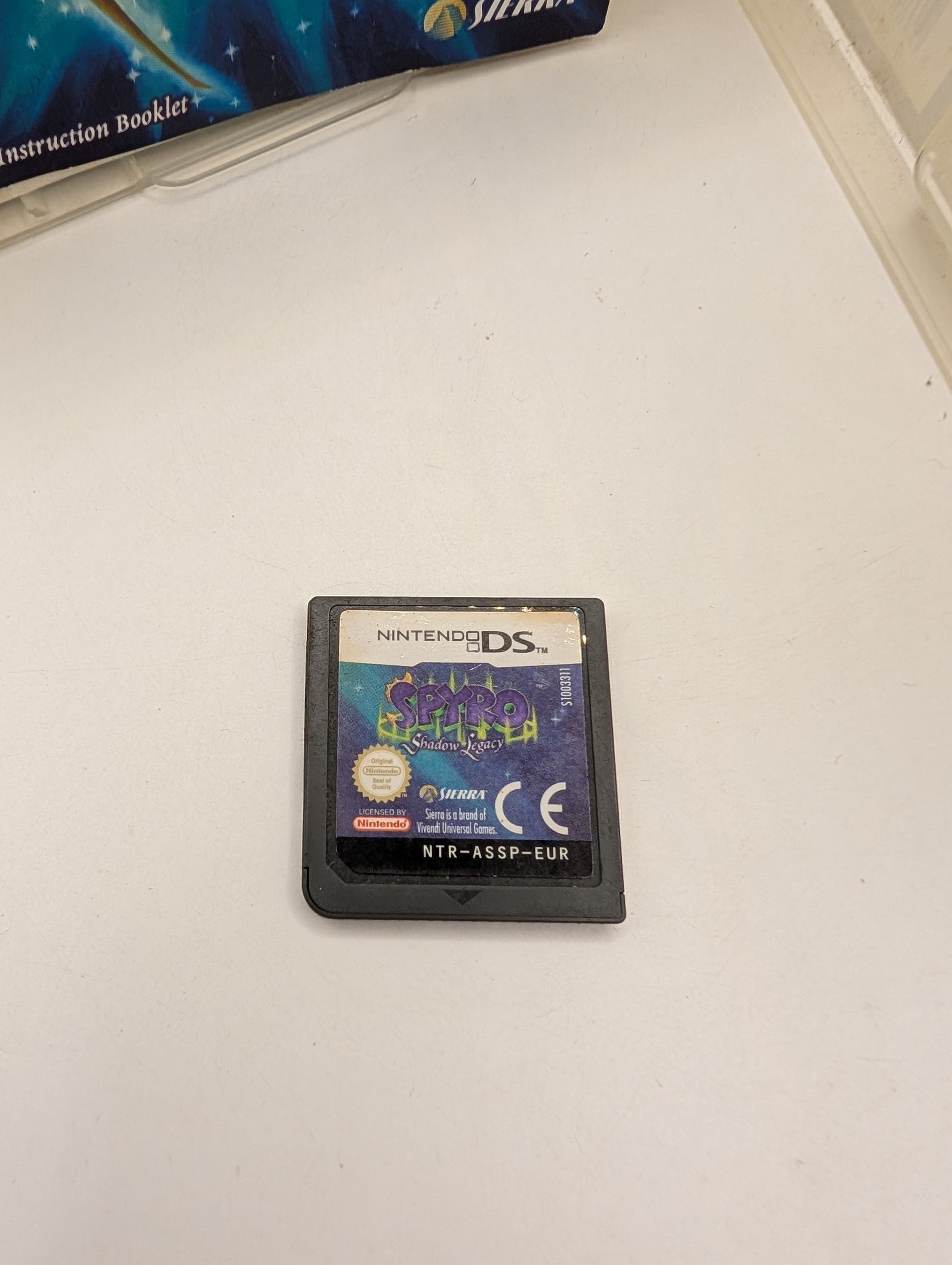 Spyro Shadow Legacy Nintendo DS 3DS *Complete*