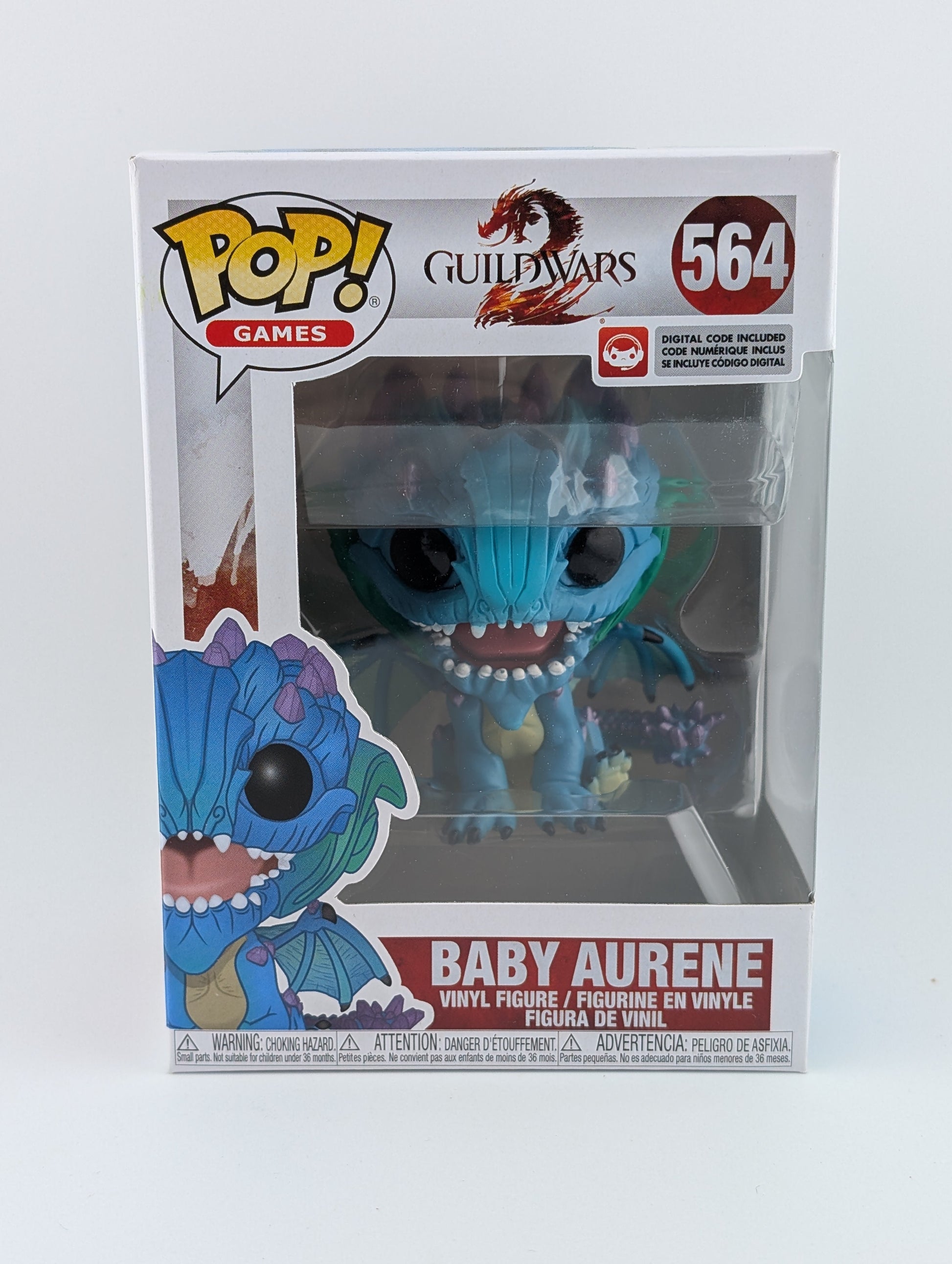 Funko POP! Games Guild Wars 2 #564 Baby Aurene Rare Vinyl Collectable FRENLY BRICKS - Open 7 Days