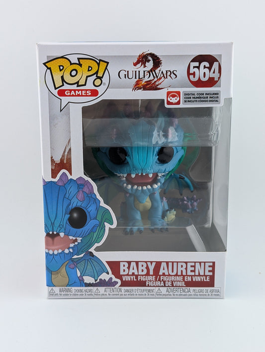 Funko POP! Games Guild Wars 2 #564 Baby Aurene Rare Vinyl Collectable FRENLY BRICKS - Open 7 Days