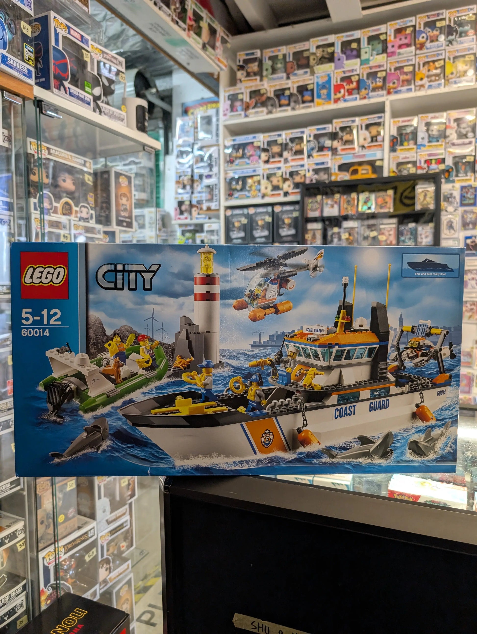 LEGO CITY: Coast Guard Patrol (60014) New Factory Sealed FRENLY BRICKS - Open 7 Days