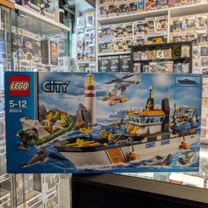 LEGO CITY: Coast Guard Patrol (60014) New Factory Sealed FRENLY BRICKS - Open 7 Days