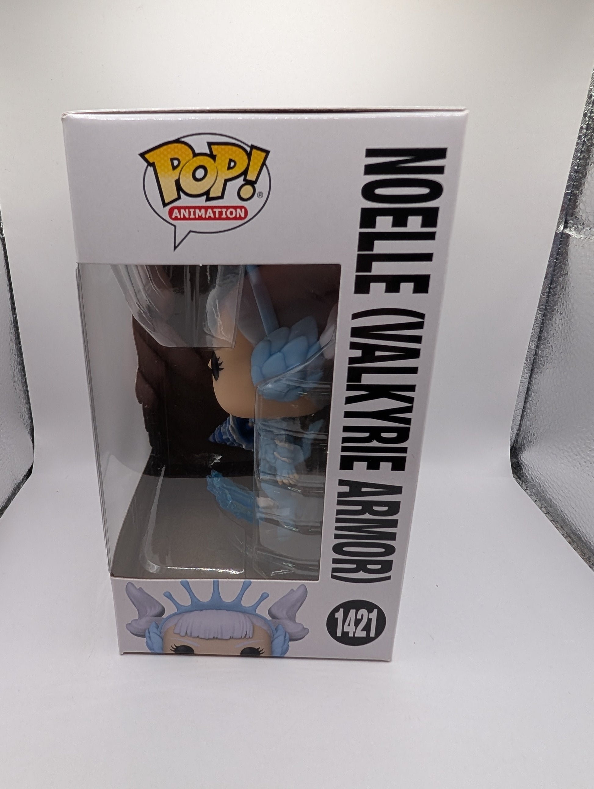 Noelle Pop Valkyrie Armor 1421 - Black Clover Funko Pop! 2022 FRENLY BRICKS - Open 7 Days