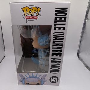 Noelle Pop Valkyrie Armor 1421 - Black Clover Funko Pop! 2022 FRENLY BRICKS - Open 7 Days