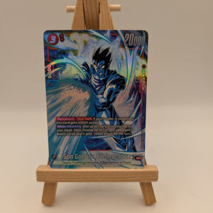Son Gohan | FB02-018 Blazing Aura | SR Alternate Art | DBS: Fusion World FRENLY BRICKS - Open 7 Days