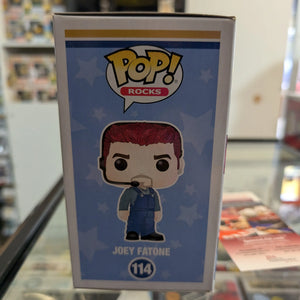 VAULTED Funko Pop! Rocks *NSYNC JOEY FATONE #114 FRENLY BRICKS - Open 7 Days