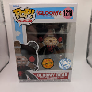 Gloomy Bear Black Chase - Naughty Grizzly Funko Pop! Vinyl Figure #1218 FRENLY BRICKS - Open 7 Days