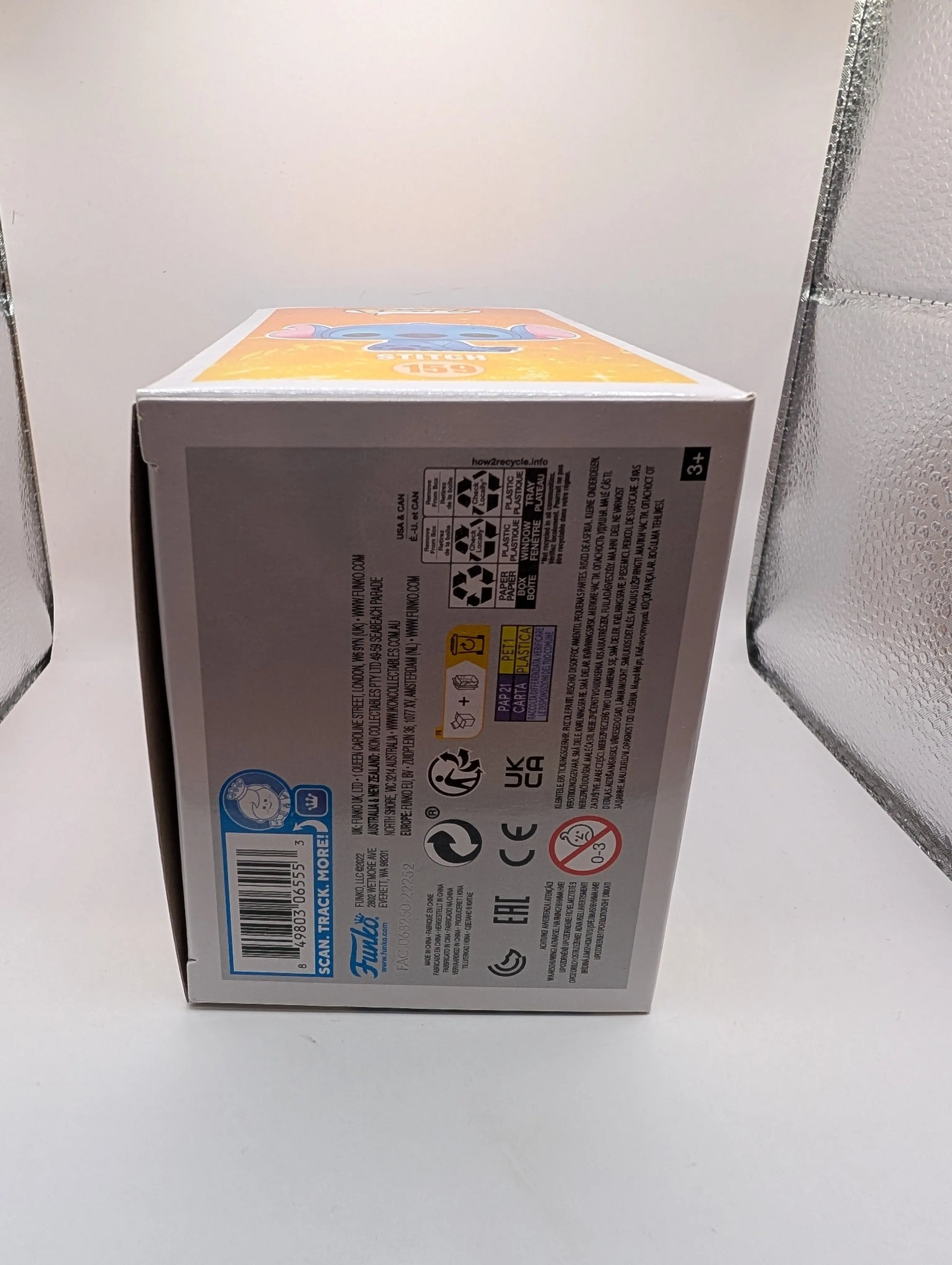 Stitch 159 Disney Lilo and Stitch Funko Pop Vinyl FRENLY BRICKS - Open 7 Days