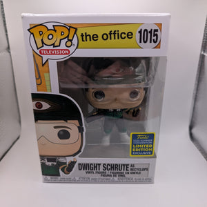 Dwight Schrute as Recyclops Funko Pop! Vinyl #1015 The Office SDCC 2020 FRENLY BRICKS - Open 7 Days