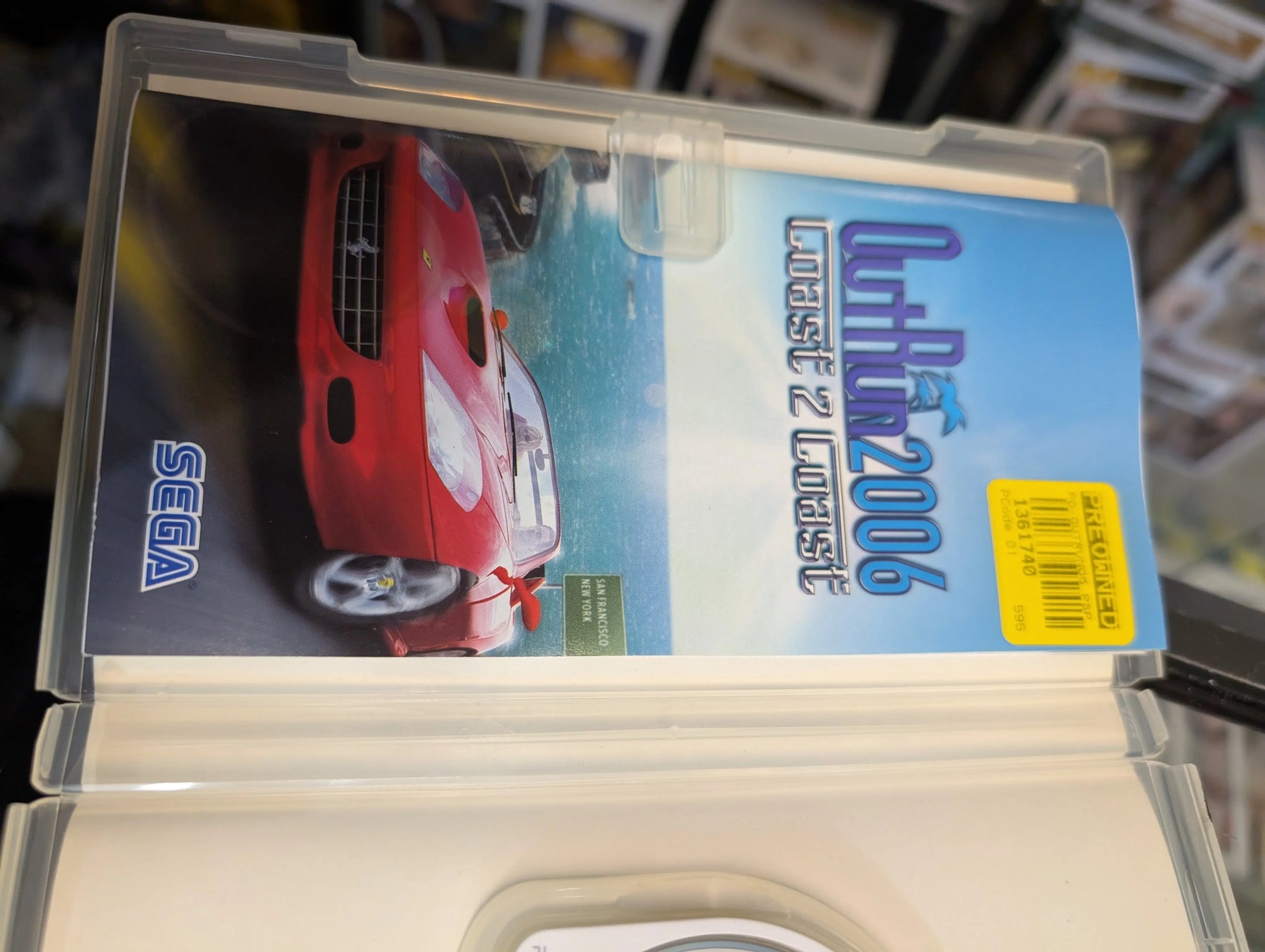 PSP - Outrun 2006: Coast to Coast (With Manual) see pics FRENLY BRICKS - Open 7 Days