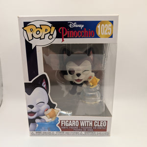 Funko Pop Disney Pinocchio Figaro With Cleo 80th Anniv #1025 Vinyl Figure FRENLY BRICKS - Open 7 Days