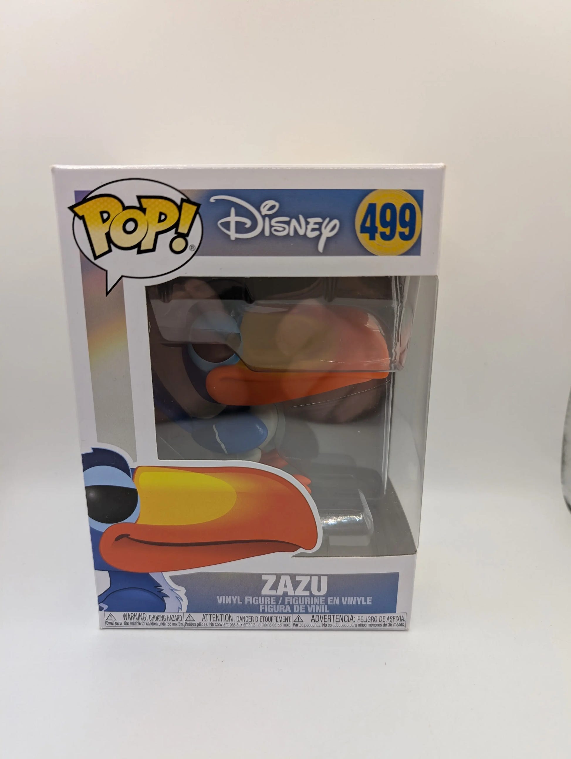 Zazu Pop 499 - Disney Lion King Funko Pop! 2018 - Vaulted FRENLY BRICKS - Open 7 Days image 1