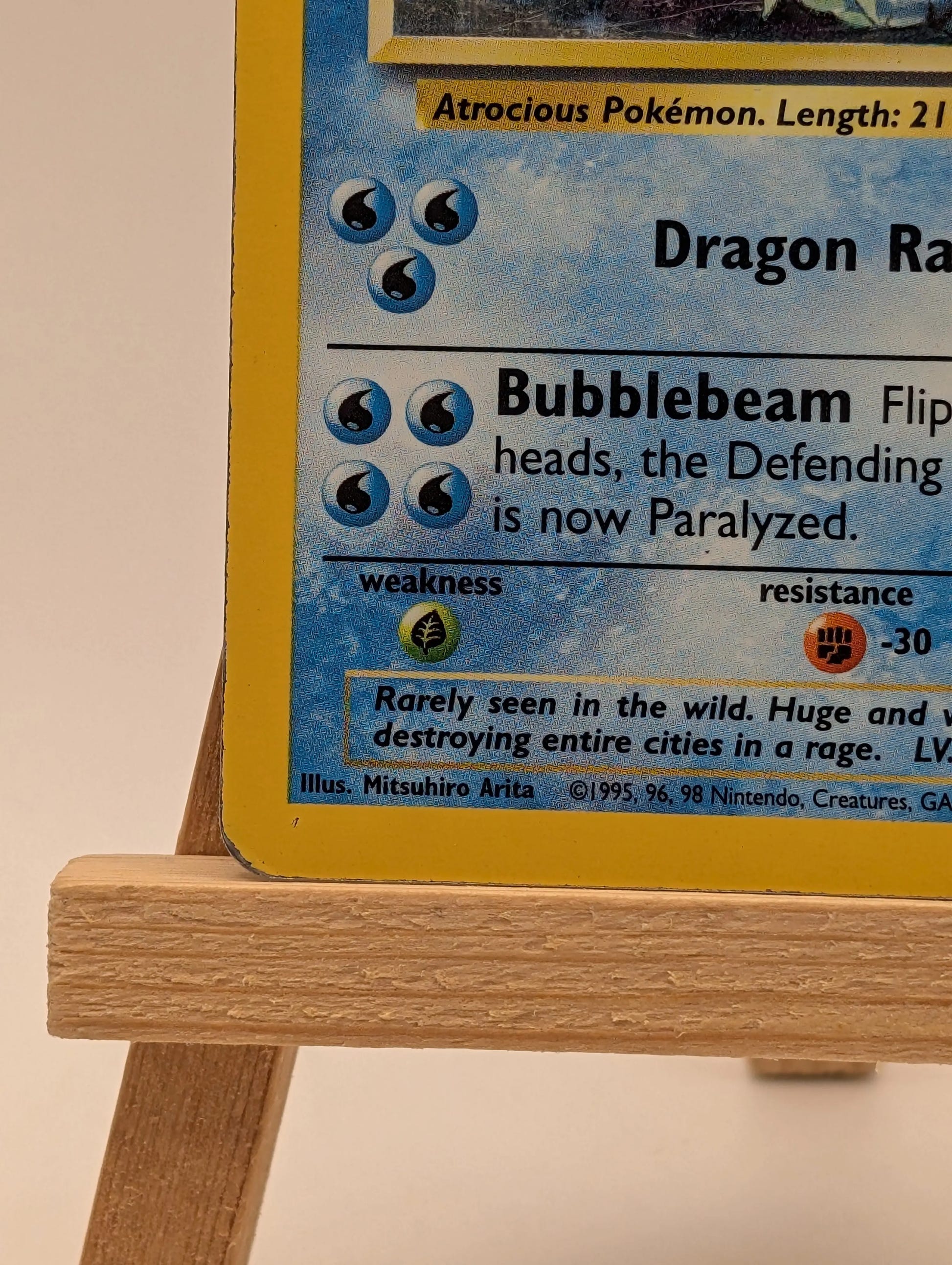 Gyarados 6/102 | Holo | WOTC | Base Set | MP/HP | Pokemon TCG FRENLY BRICKS - Open 7 Days image 5