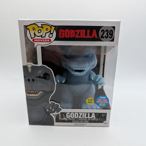 Godzilla Pop Vinyl NYCC #239 Glow In The Dark Super Rare FRENLY BRICKS - Open 7 Days