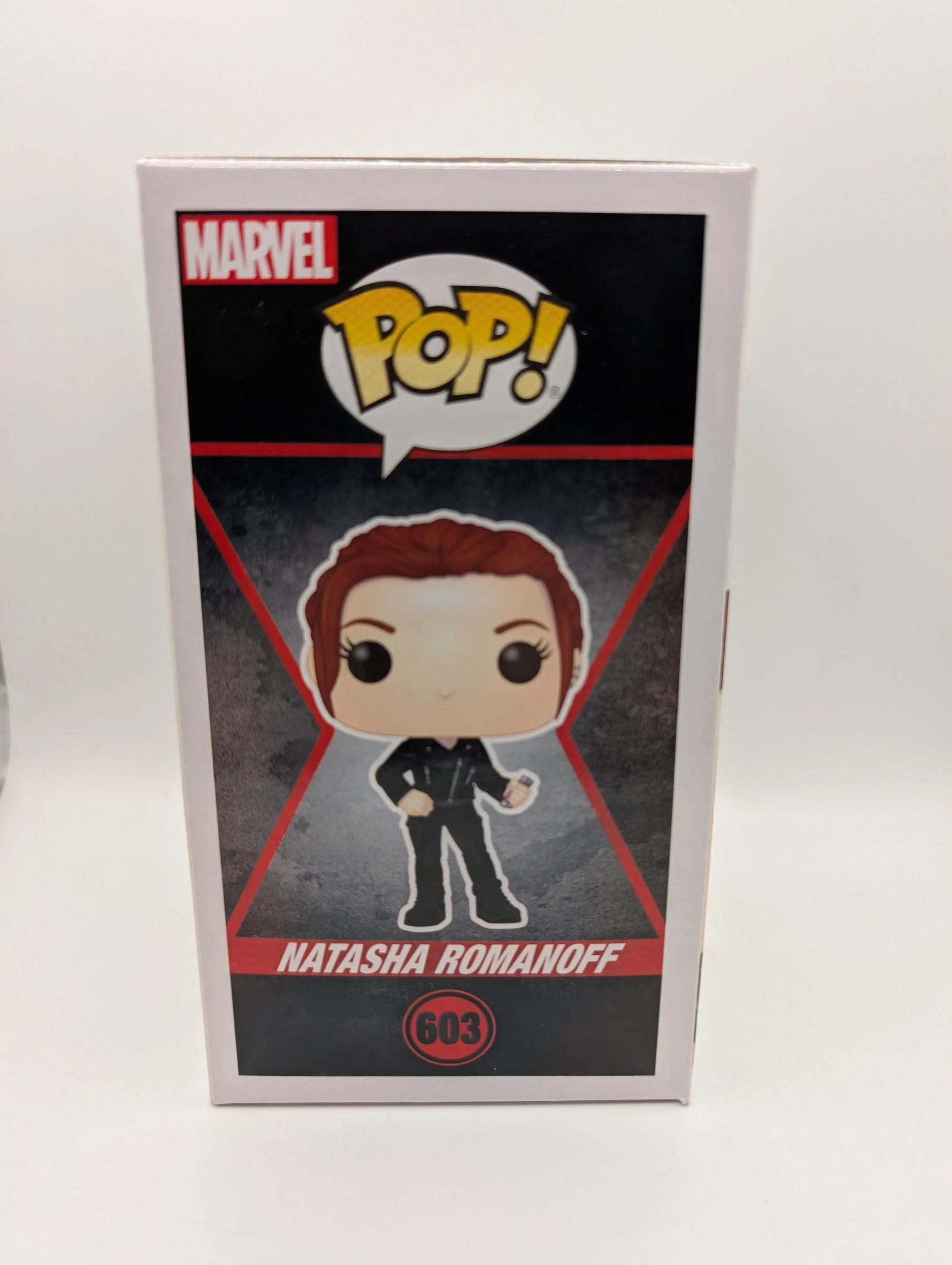 Funko Pop! NATASHA ROMANOFF Black Widow #603 FRENLY BRICKS - Open 7 Days image 2