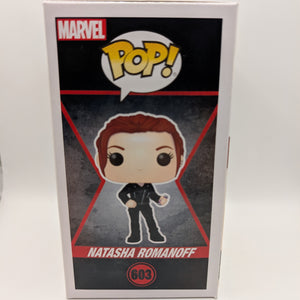 Funko Pop! NATASHA ROMANOFF Black Widow #603